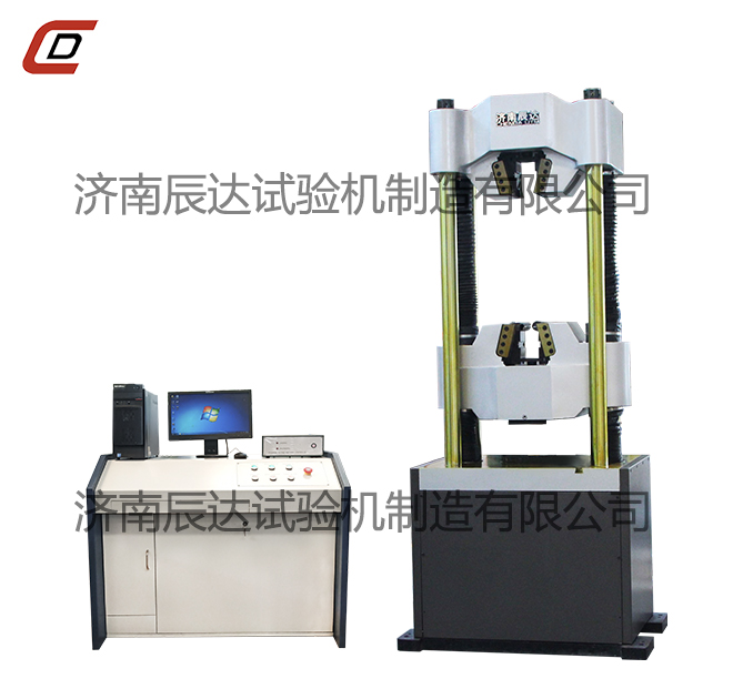100噸液壓萬能試驗機在工作時達不到額定負載該怎么辦？